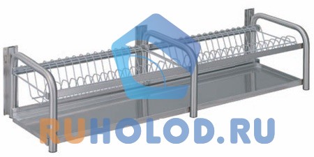 Полка сплошная Rada с сушкой ПС-15/4Н - 430