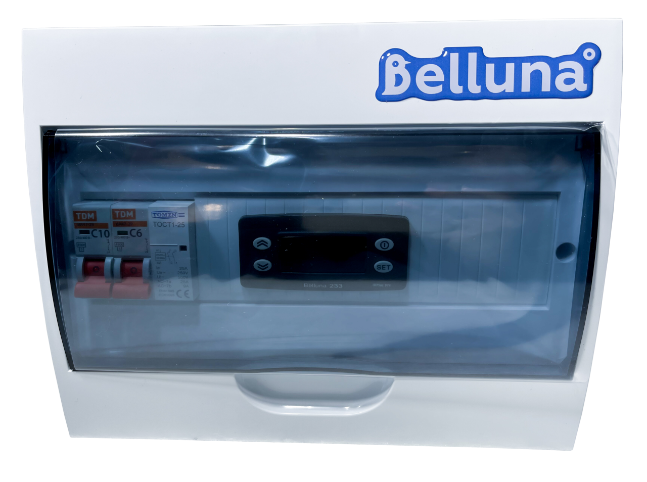 Сплит-система среднетемпературная Belluna Эконом S345 W (с зимним комплектом) - Изображение 8