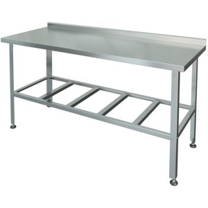 Стол производственный МХМ СРП-1-0,7/0,6 нерж.