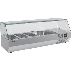 Витрина для ингредиентов Carboma A40 SM 1,2-G (3 GN1/3+1 GN1/2)