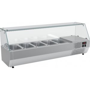Витрина для ингредиентов Carboma A30 SM 1,2-G (5 GN1/4)