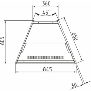 Витрина кондитерская Carboma K70 N-3 Light (0013-0430) угловая - Изображение 2